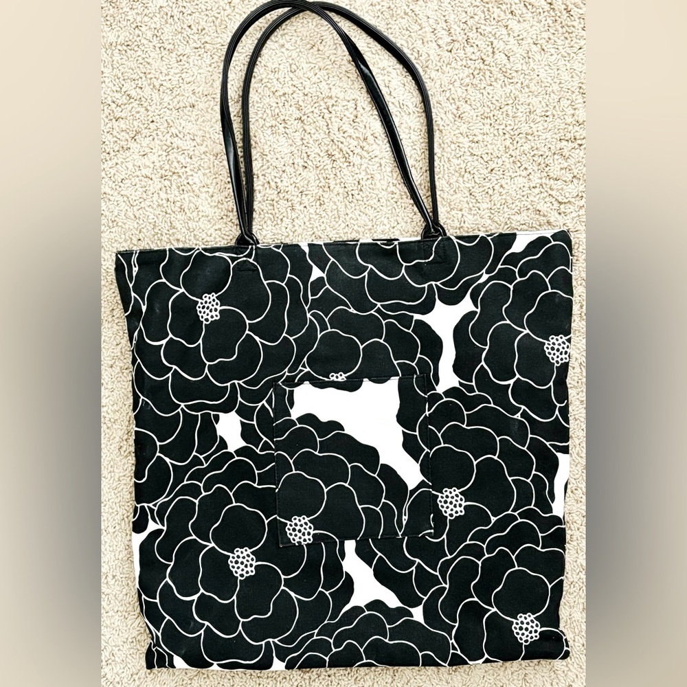 PURE HONEY REVERSIBLE CANVAS TOTE BAG